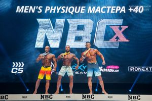 MEN'S PHYSIQUE МАСТЕРА +40